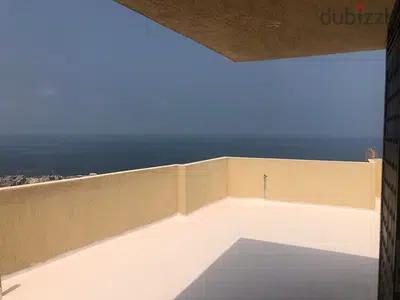 kfaryassine brand new apartment with 80 sqm roof, sea view Ref#1835