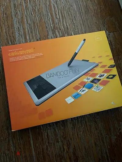 bamboo drawing tablet