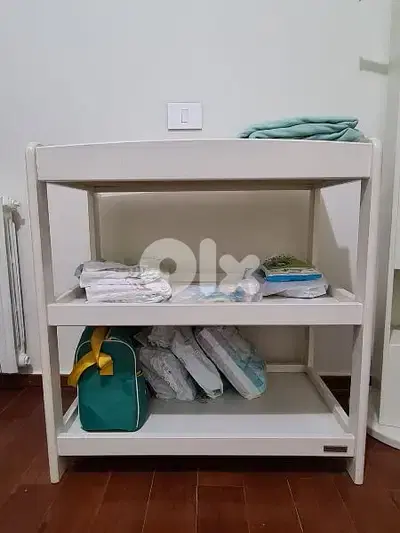 Mamas & Papas baby room furniture