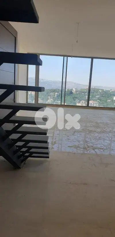 400SQ DUPLEX IN BAABDAT OVERLOOKING THE SEA WITH TERRACE , BB-124