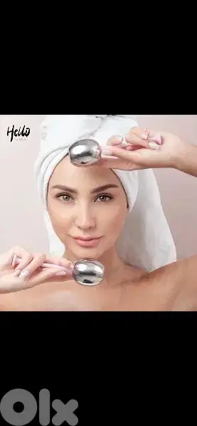 radiance facial cryo ice globes descr. photos