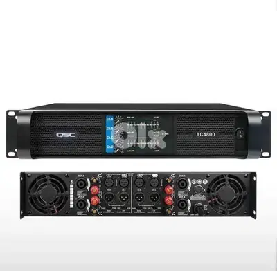 amplifier 4ch 4800w new in box
