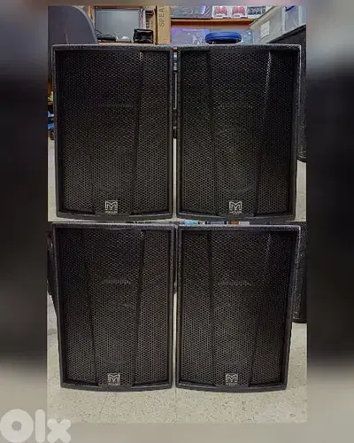 4 speaker martin audio 15" passive (new not used)