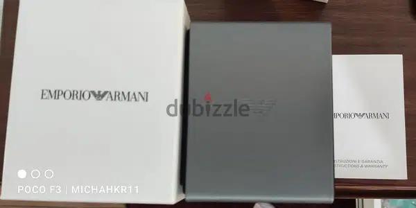 original Emporio Armani watch for women New not used