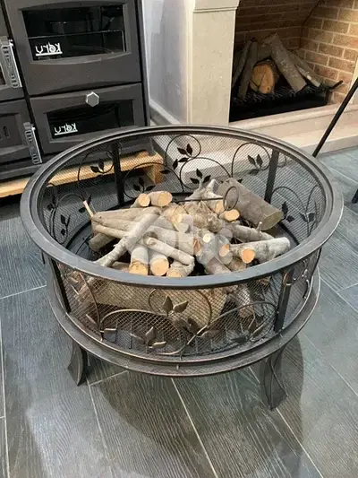 vida xl fire pit