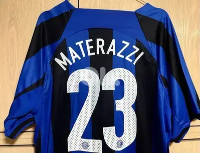 inter milan 21/22  Materazzi nike special Edition Jersey for 5 $