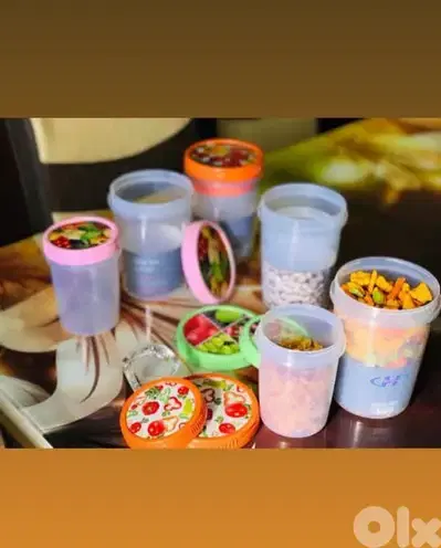 علب مونة بلاستيك ممتازة