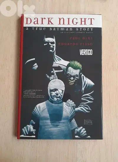 Dark Night A True Batman Story Graphic Novel.