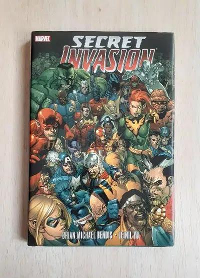 Secret Invasion Graphic Novel.