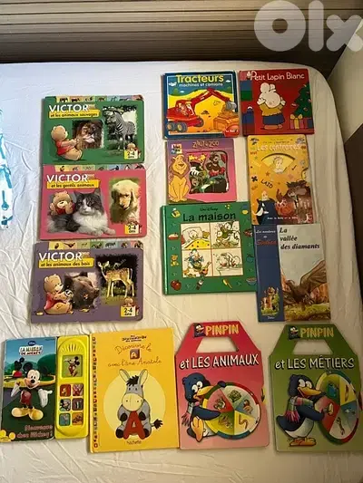 13 books cartoon smik story and educatif