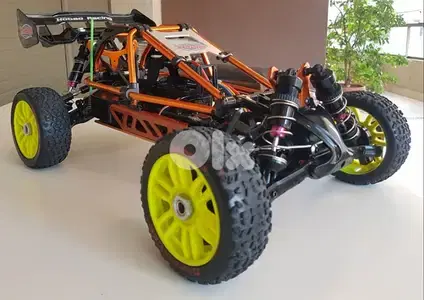 exchange on rc car, rc car , HOBAO HYPER S CAGE BUGGY, 1/8, Brushless,