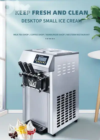 ICE CREAM MACHINE HIGH QUALITY VEVOR
