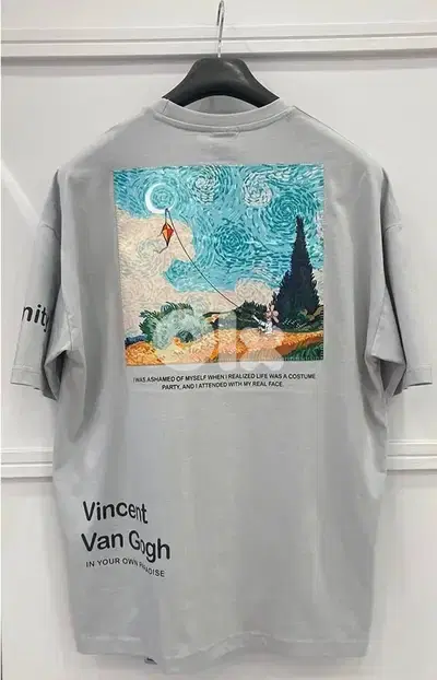 Oversized Tshirt Printed high quality