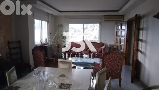 L13461-Spacious Duplex With Large Terrace for Sale In Dik El Mehdi