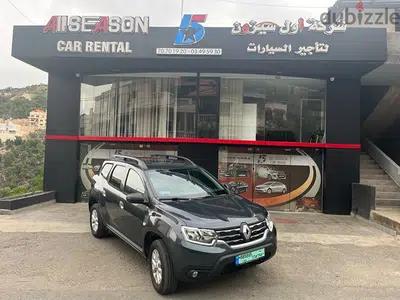 Renault duster for rent 2023 or similar  (min 10 days)سيارة للاجار