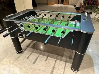 Babyfoot plexi design