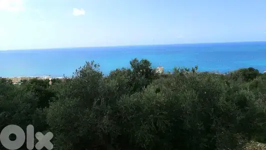 Land in Monsef | Villa's Area | Sea View | أرض للبيع | PLS 24955