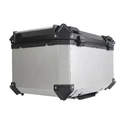 aluminum motorcycles top box (universal)
