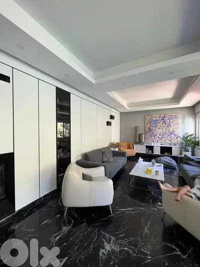 Apartment for sale in Baabdat/ Duplex/ Terrace
