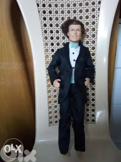 KEN FANTASY TEA TALES as new rare Mattel weared doll 1997 bend legs=24