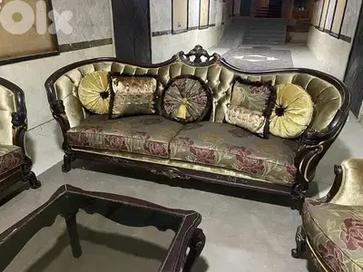طقم كنبايات خشب زان