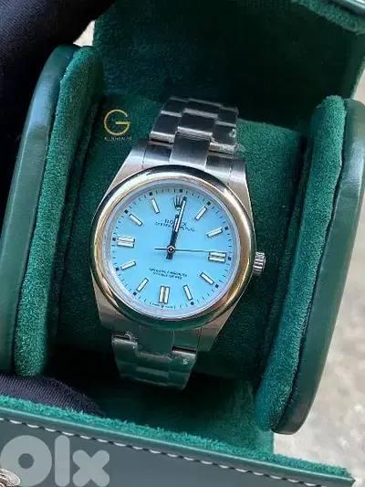 Rolex Oyster Perpetual Tiffany