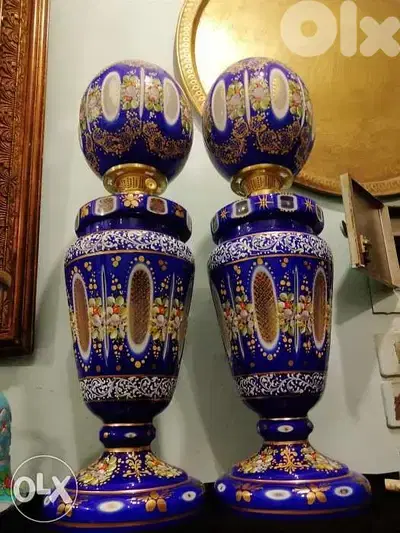 سعر لقطة للجادين فقط قنديل شغل مميز جدا انتيك حجم كبير يوجد اثنين