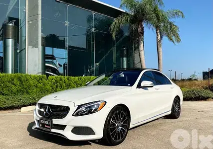 Mercedes C300 2016 low mileage like new