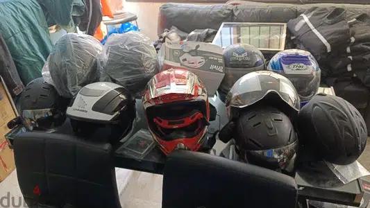 helmets خوذة