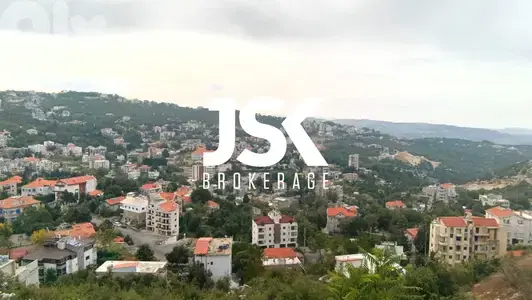 L13722-Land for Sale In A Prime Location in Achkout