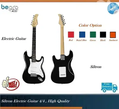 Siltron Electric Guitar 4/4 , High Quality,Guitar electric