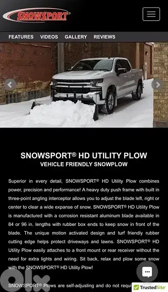 snow plow رفش ثلج