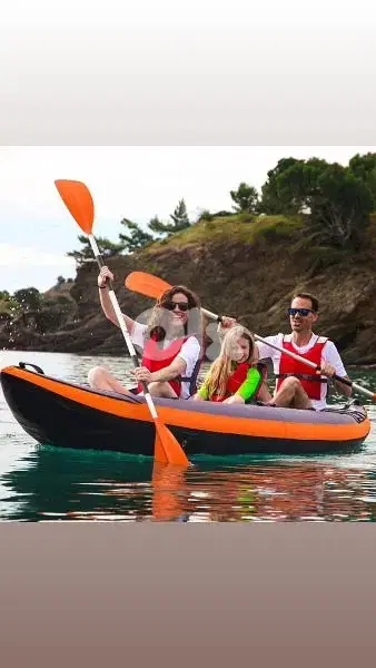 Kayak 3 seats