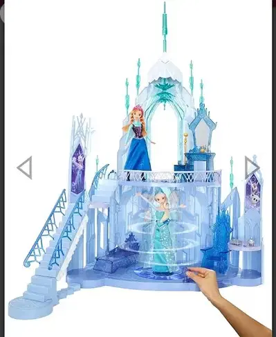 frozen castle
