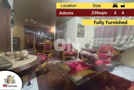 Adonis 230m2 | 40m2 Rooftop | High-End | Fully Furnished | ELS