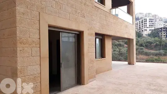 L05310-Spacious new apartment for Rent in Mtayleb with a large terrace