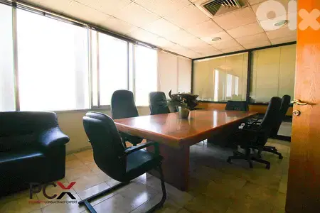 Office for Rent in Hazmieh I Spacious I Partitioned | Prime Location