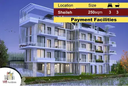 Sheileh 250m2 | Under Construction | Pano View | Luxury |