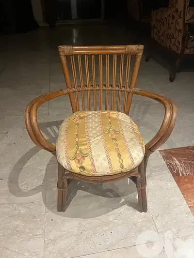 كرسي بانبو ولا اروع ناعمة مميزة خارق النضافة