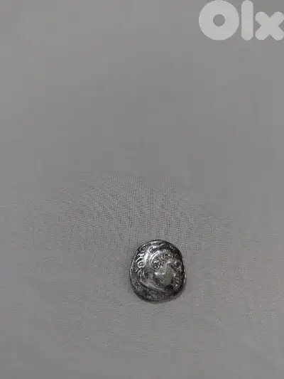 Greek Coin Alexander the great Silver Coin year 323 BC