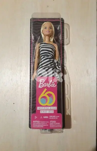 Barbie Doll (60th anniversary commemorative).