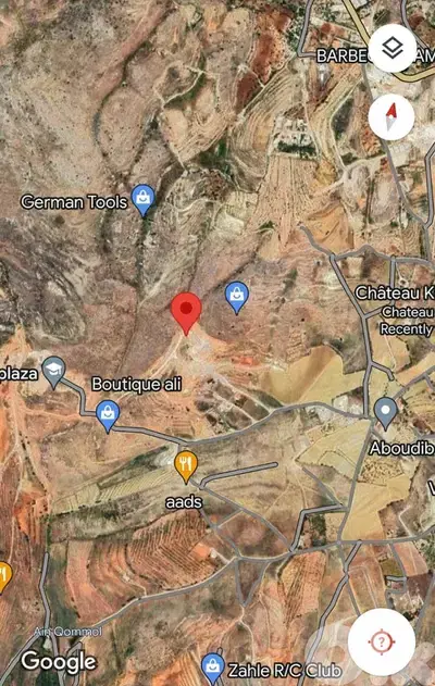 1200 Sqm | Land for sale in Dhour Zahle ارض للبيع في ضهور زحلة