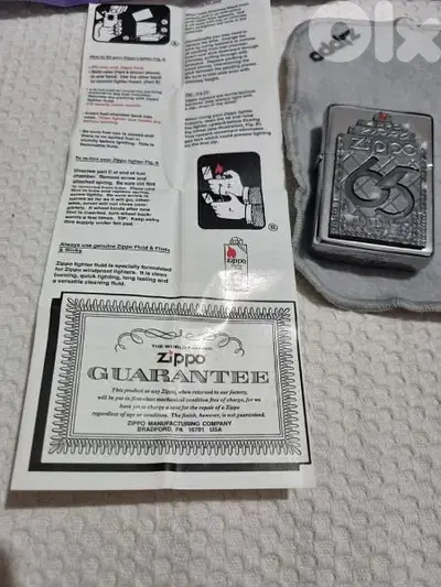 A unique  antique  one new rare ti find zippo
