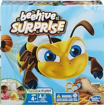 Hasbro beehive board game