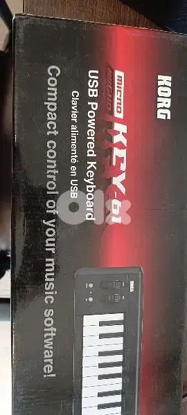 korg microkey 61