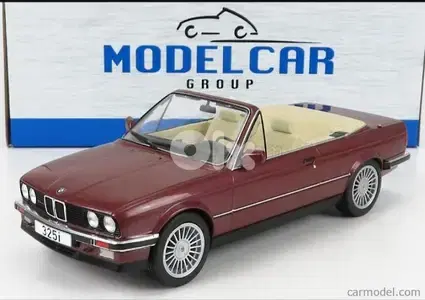 BMW 325i (E30) diecast car model 1;18.