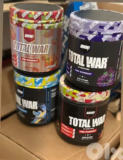 Total war pre workout