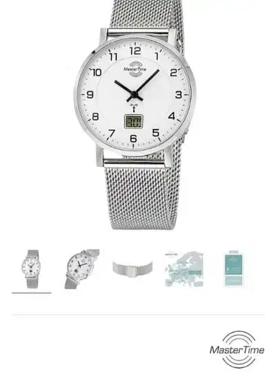 master time ladies watch