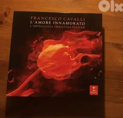 Francesco Cavalli "L amore innamorato" new sealed cd+dvd