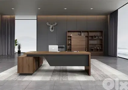 office desk  boss